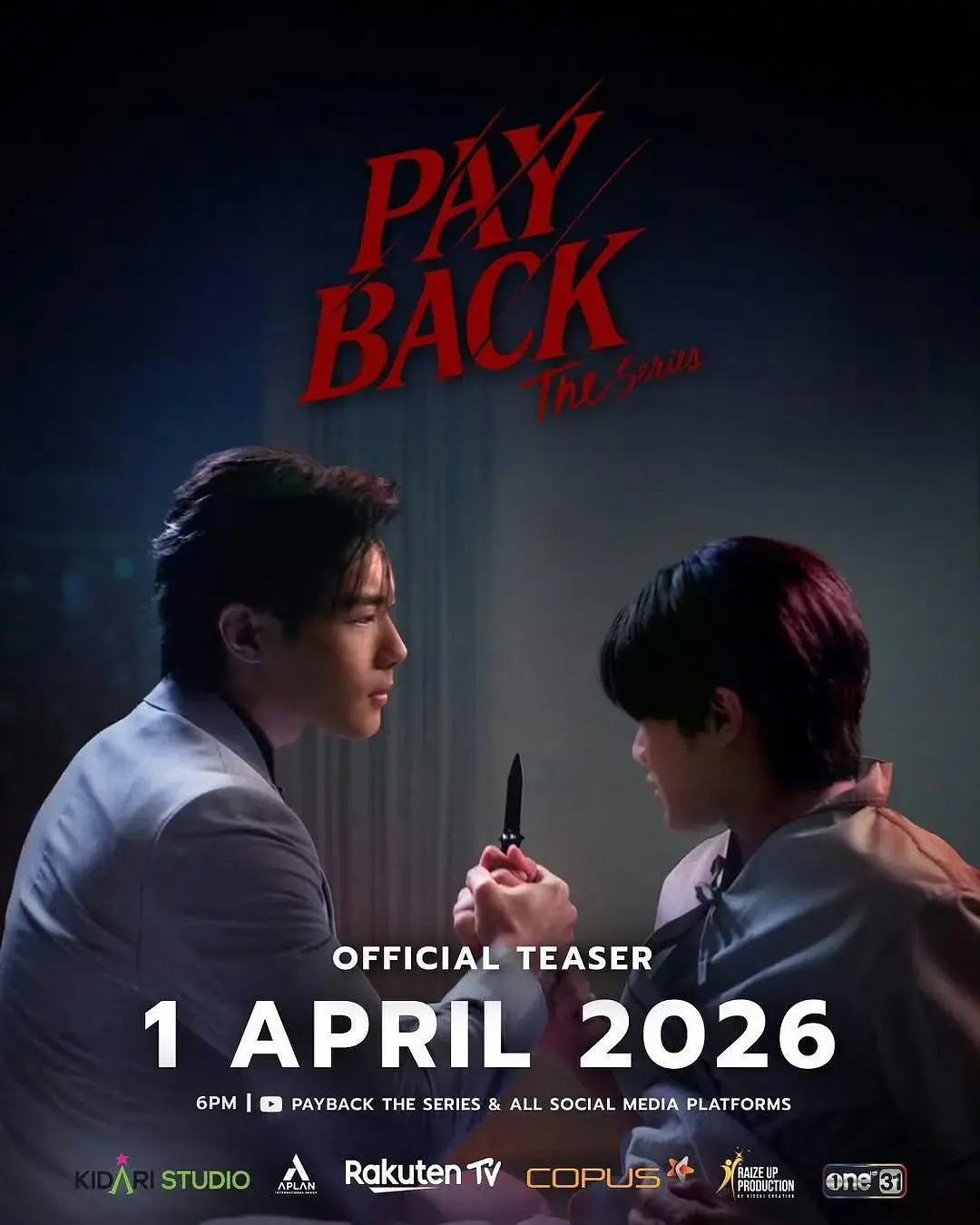 泰剧《偿还》2026全集高清免费观看-双男主剧《偿还》1080P完整版无广告在线看