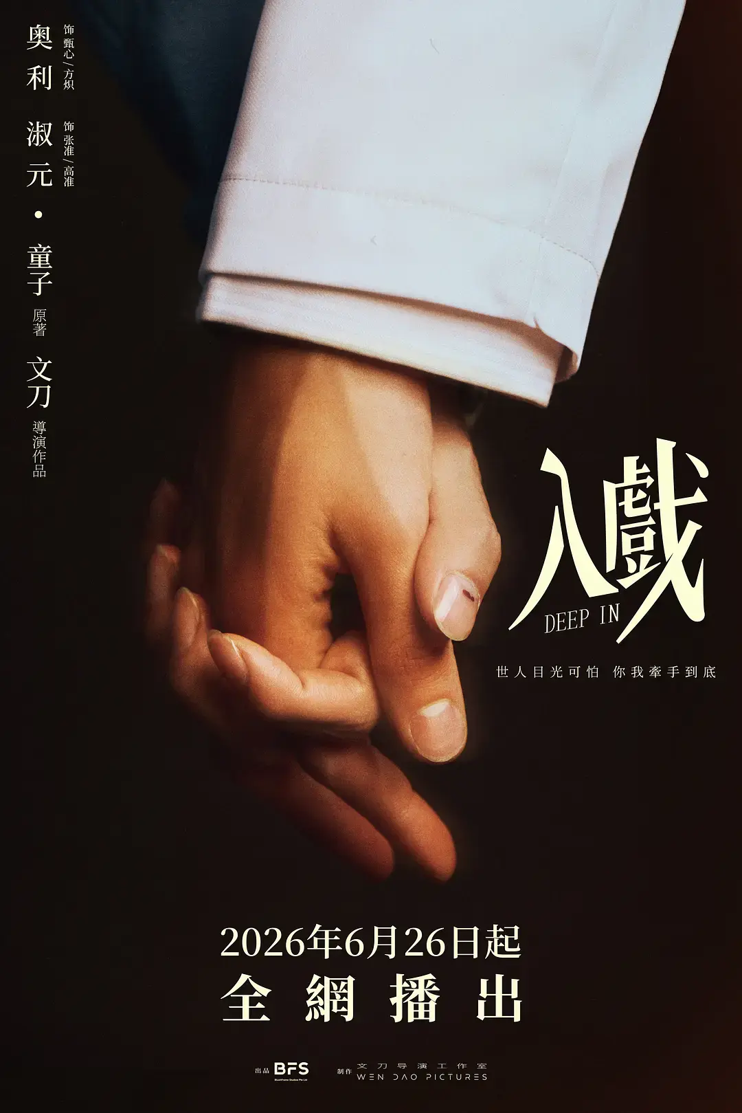 《入戏》全集高清免费在线观看-2026双男主剧《入戏》无删减完整版-耽美剧HD高清播放无广告