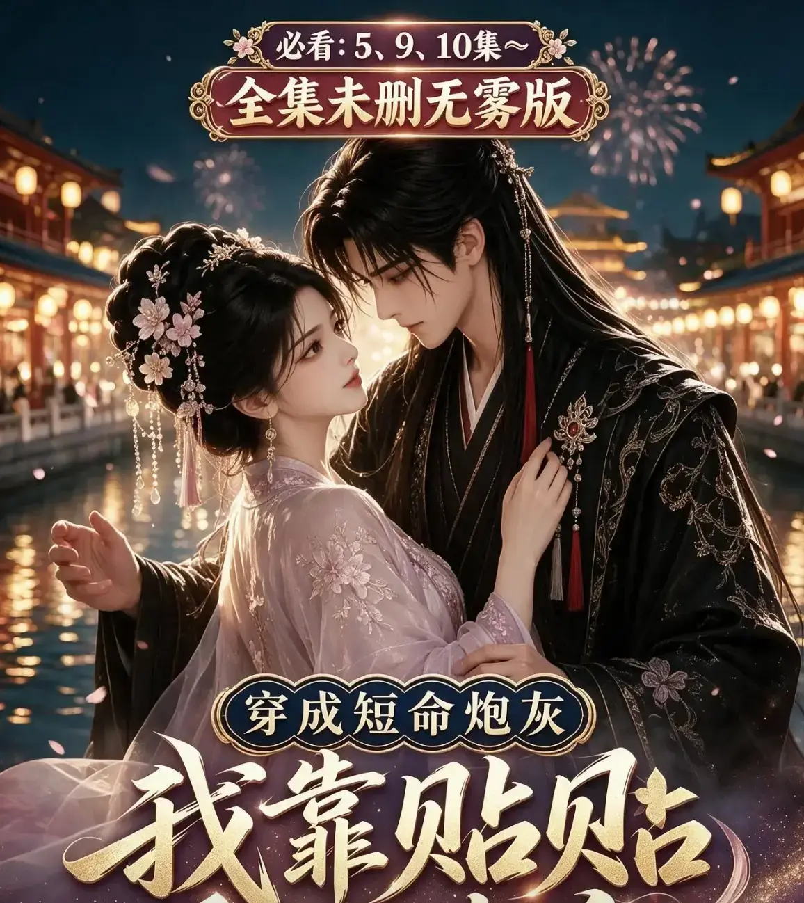 AI漫剧《穿成短命炮灰我靠贴贴反派》无雾版HD高清全集中字完整版在线观看-穿成短命炮灰我靠贴贴反派未删减版网盘资源免费看-星空影视策驰影视无广告播放