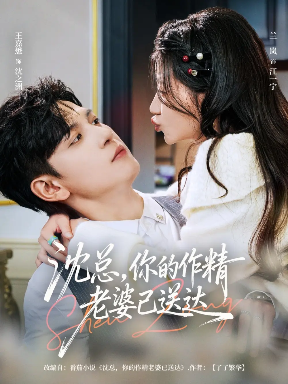 《沈总，你的作精老婆已送达》全94集完整版免费观看-王嘉懋兰岚主演短剧高清播放-沈总你的作精老婆已送达无删减全集百度网盘夸克网盘资源