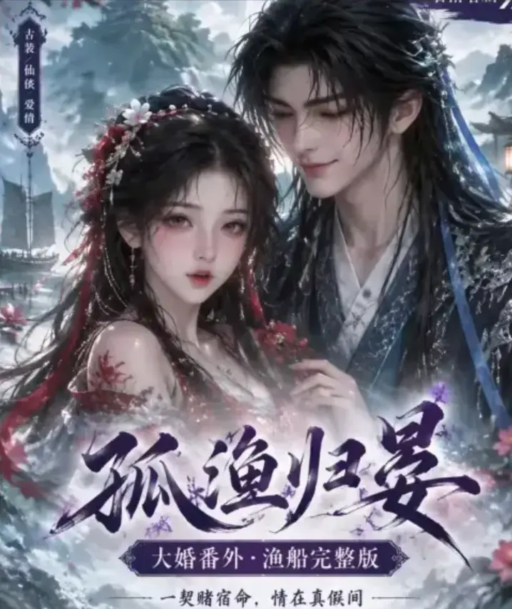 《孤渔归晏》AI漫剧完整未删减-1-86集全集无广告播放-海外版番外渔船大结局-4K高清夸克网盘免费下载