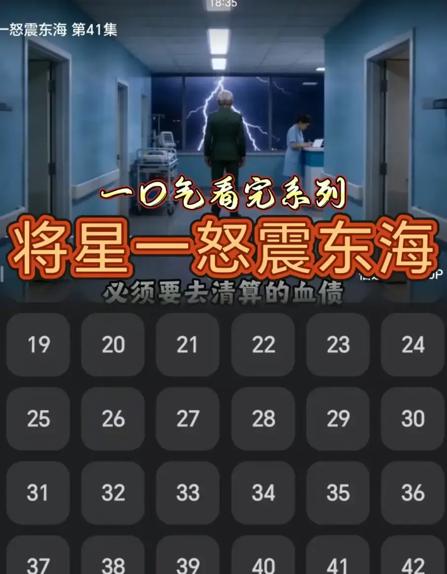 短剧《将星一怒震东海》全42集1080P高清画质播放-《将星一怒震东海》全集免费在线看-无卡顿无广告网盘下载