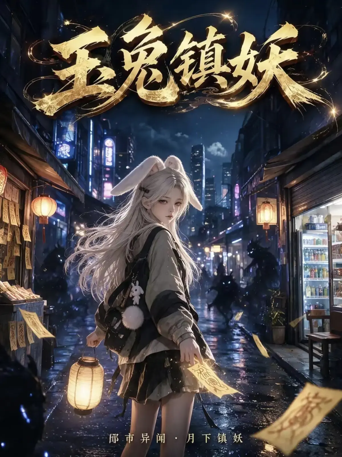AI短剧《玉兔镇妖》高清全集在线观看-科幻刺激无尿点无删减-免费观看完整版大结局