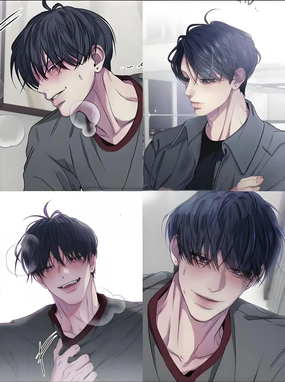 《负面恋情》未删减版漫画免费阅读-负面恋情完结篇全集下拉-番外篇在线观看-快看漫画