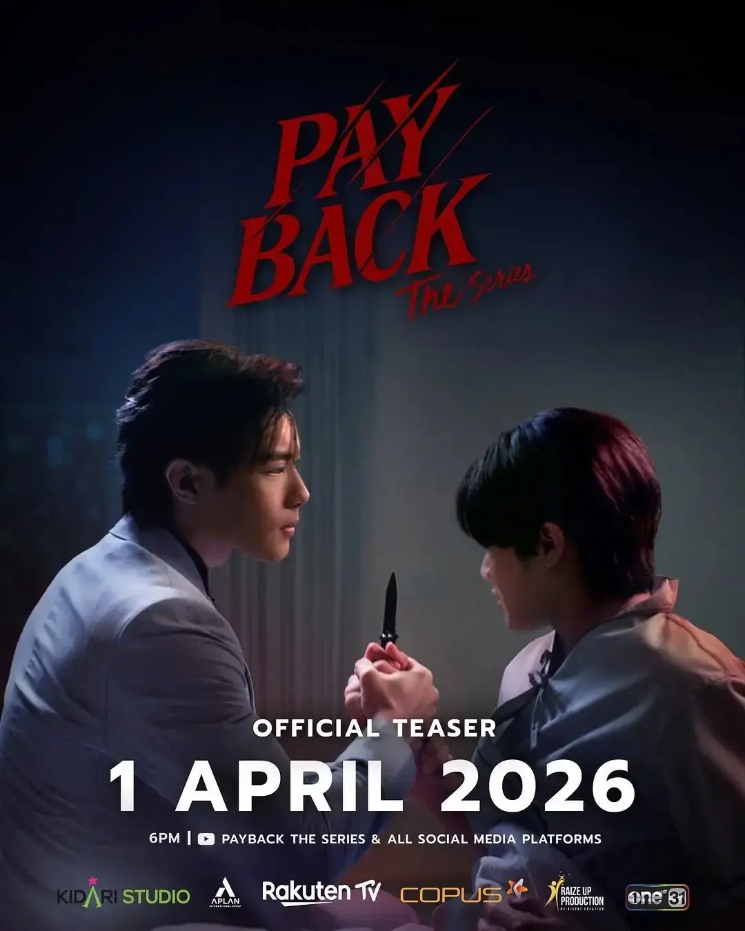 泰国电视剧《偿还》全集高清完整版在线看-《偿还/PAYBACK》1080P超清画质免费播放-最新剧集同步更新